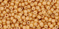 TOHO - Round 11/0 : Opaque-Lustered Dk Beige (25 GMS), TR-11-123D TOHO - Round 11/0 : Opaque-Lustered Dk Beige (25 GMS), TR-11-123D