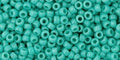TOHO - Round 11/0 : Opaque Turquoise (25 GMS) TOHO - Round 11/0 : Opaque Turquoise (25 GMS)