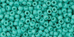 TOHO - Round 11/0 : Opaque Turquoise (25 GMS) TOHO - Round 11/0 : Opaque Turquoise (25 GMS)