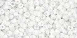 250 grams TOHO - Round 11/0 : Opaque White TR-11-41 (250g) TOHO - Round 11/0 : Opaque White TR-11-41 (250g)