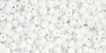 TOHO - Round 11/0 : Opaque White TR-11-41 TOHO - Round 11/0 : Opaque White TR-11-41