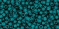 TOHO - Round 11/0 : Transparent-Frosted Teal TOHO - Round 11/0 : Transparent-Frosted Teal