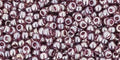 TOHO - Round 11/0 : Transparent-Lustered Med Amethyst TOHO - Round 11/0 : Transparent-Lustered Med Amethyst