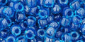 TOHO - Round 6/0 : Inside-Color Aqua/Capri-Lined TR-06-932 TOHO - Round 6/0 : Inside-Color Aqua/Capri-Lined TR-06-932