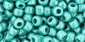 TOHO Round 6/0 : Opaque-Lustered Turquoise, 132 TOHO Round 6/0 : Opaque-Lustered Turquoise, 132