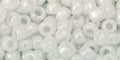 TOHO - Round 6/0 : Opaque-Lustered White TOHO - Round 6/0 : Opaque-Lustered White