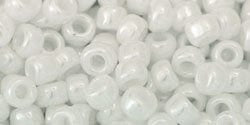 TOHO - Round 6/0 : Opaque-Lustered White TOHO - Round 6/0 : Opaque-Lustered White
