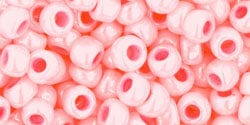 TOHO - Round 6/0 : Opaque-Pastel Peach Blossom (25 GMS) TOHO - Round 6/0 : Opaque-Pastel Peach Blossom (25 GMS)