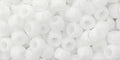 TOHO - Round 6/0 : Opaque White, 41 TOHO - Round 6/0 : Opaque White, 41