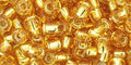 TOHO Round 6/0 : Silver-Lined Med Topaz, 25gms, TR-06-22B TOHO Round 6/0 : Silver-Lined Med Topaz, 25gms, TR-06-22B