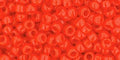TOHO - Round 8/0 : Opaque Sunset Orange TR-08-50 TOHO - Round 8/0 : Opaque Sunset Orange TR-08-50