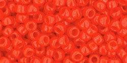TOHO - Round 8/0 : Opaque Sunset Orange TR-08-50 TOHO - Round 8/0 : Opaque Sunset Orange TR-08-50