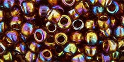 (TR-06-177) TOHO - Round 6/0 : Transparent-Rainbow Smoky Topaz (25 GMS) (TR-06-177) TOHO - Round 6/0 : Transparent-Rainbow Smoky Topaz (25 GMS)