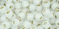 (TR-06-2100) TOHO - Round 6/0 : Silver-Lined Milky White (25 GMS) (TR-06-2100) TOHO - Round 6/0 : Silver-Lined Milky White (25 GMS)