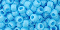 (TR-06-43) TOHO - Round 6/0 : Opaque Blue Turquoise (25 GMS) (TR-06-43) TOHO - Round 6/0 : Opaque Blue Turquoise (25 GMS)