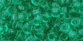(TR-06-72) TOHO Round 6/0 : Transparent Beach Glass Green (25 GMS) (TR-06-72) TOHO Round 6/0 : Transparent Beach Glass Green (25 GMS)
