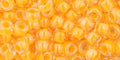 (TR-06-801) TOHO Round 6/0 : Luminous Neon Tangerine (25GMS) (TR-06-801) TOHO Round 6/0 : Luminous Neon Tangerine (25GMS)
