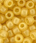 (TR-06-Y618) TOHO - Round 6/0 : HYBRID Sueded Gold Topaz (25 GMS) (TR-06-Y618) TOHO - Round 6/0 : HYBRID Sueded Gold Topaz (25 GMS)