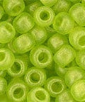 (TR-06-Y620) TOHO - Round 6/0 : HYBRID Sueded Gold Transparent Lime Green (25 GMS) (TR-06-Y620) TOHO - Round 6/0 : HYBRID Sueded Gold Transparent Lime Green (25 GMS)