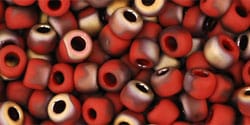 (TR-06-Y854F) TOHO - Round 6/0 : HYBRID Apollo - Frosted Pepper Red (25 GMS) (TR-06-Y854F) TOHO - Round 6/0 : HYBRID Apollo - Frosted Pepper Red (25 GMS)