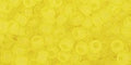 (TR-08-12F) TOHO - Round 8/0 : Transparent-Frosted Lemon (25 GMS) (TR-08-12F) TOHO - Round 8/0 : Transparent-Frosted Lemon (25 GMS)