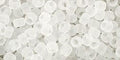 (TR-08-1F) TOHO - Round 8/0 : Transparent-Frosted Crystal (25 GMS) (TR-08-1F) TOHO - Round 8/0 : Transparent-Frosted Crystal (25 GMS)