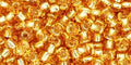 (TR-08-22B) TOHO - Round 8/0 : Silver-Lined Med Topaz (25 GMS) (TR-08-22B) TOHO - Round 8/0 : Silver-Lined Med Topaz (25 GMS)