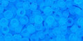 (TR-08-3BF) TOHO - Round 8/0 : Transparent-Frosted Med Aquamarine (25 GMS) (TR-08-3BF) TOHO - Round 8/0 : Transparent-Frosted Med Aquamarine (25 GMS)