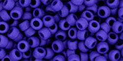 (TR-08-48F) TOHO - Round 8/0 : Opaque-Frosted Navy Blue (25 GMS) (TR-08-48F) TOHO - Round 8/0 : Opaque-Frosted Navy Blue (25 GMS)
