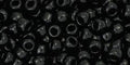 (TR-08-49) TOHO - Round 8/0 : Opaque Jet (25 GMS) (TR-08-49) TOHO - Round 8/0 : Opaque Jet (25 GMS)