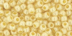 (TR-08-902) TOHO - Round 8/0 : Ceylon Lemon Chiffon (25 GMS) (TR-08-902) TOHO - Round 8/0 : Ceylon Lemon Chiffon (25 GMS)