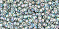 (TR-11-176) TOHO - Round 11/0 : Transparent-Rainbow Black Diamond (25 GMS) (TR-11-176) TOHO - Round 11/0 : Transparent-Rainbow Black Diamond (25 GMS)
