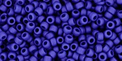 (TR-11-48F) TOHO - Round 11/0 : Opaque-Frosted Navy Blue (25 GMS) (TR-11-48F) TOHO - Round 11/0 : Opaque-Frosted Navy Blue (25 GMS)