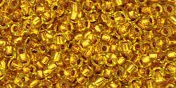 (TR-11-745) TOHO - Round 11/0 : Copper-Lined Marigold (25 GMS) (TR-11-745) TOHO - Round 11/0 : Copper-Lined Marigold (25 GMS)