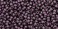 (TR-11-Y617) TOHO - Round 11/0 : HYBRID Metallic Suede - Pink (25 GMS) (TR-11-Y617) TOHO - Round 11/0 : HYBRID Metallic Suede - Pink (25 GMS)