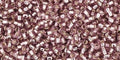 (TR-15-26) TOHO - Round 15/0  : Silver-Lined Lt Amethyst (Tube 2.5") (TR-15-26) TOHO - Round 15/0  : Silver-Lined Lt Amethyst (Tube 2.5")