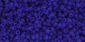(TR-15-8F) TOHO - Round 15/0 : Transparent-Frosted Dk Sapphire (2.5" TUBE) (TR-15-8F) TOHO - Round 15/0 : Transparent-Frosted Dk Sapphire (2.5" TUBE)