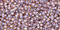 (TR-15-926) TOHO - Round 15/0 : Inside-Color Lt Topaz/Opaque Lavender-Lined (2.5" TUBE) (TR-15-926) TOHO - Round 15/0 : Inside-Color Lt Topaz/Opaque Lavender-Lined (2.5" TUBE)