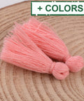 (TT3489-X) Cotton Thread Tassel Pendant Decorations, 25~31mm (5 PCS) (TT3489-X) Cotton Thread Tassel Pendant Decorations, 25~31mm (5 PCS)