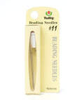 Tulip Beading Needles #11, 48.5mm Beading Needles #11, 48,5mm, 4 pieces	