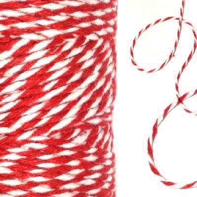 Two-Tone Cotton Cord, 1.5mm Two-Tone Cotton Cord, 1.5mm