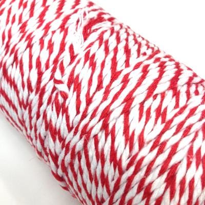 Two-Tone Cotton Cord for March, 2mm Two-Tone Cotton Cord for March, 2mm
