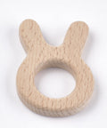 Undyed Beech Wood Big Bunny Pendants, Rabbit, Burly Beech Wood 63x47mm Undyed Beech Wood Big Bunny Pendants, Rabbit, Burly Beech Wood 63x47mm