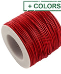 Waxed Cotton Macrame Cord, 1mm Waxed Cotton Macrame Cord, 1mm