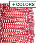 Waxed March Polyester Cord, Two Tone, 1.5mm Waxed March or Martis Polyester Cord, Two Tone, 1.5mm