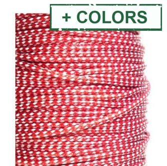 Waxed March Polyester Cord, Two Tone, 1.5mm Waxed March or Martis Polyester Cord, Two Tone, 1.5mm