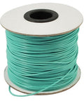 DARK TURQUOISE Waxed Polyester Beading Cord, 0.5mm Waxed Polyester Cord, Bead Cord, DarkTurquoise Size: about 0.5mm in diameter, about 185yards/roll.