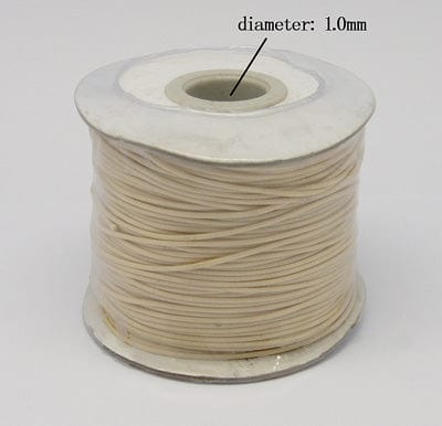 Waxed Polyester cord (WC-106) Waxed Polyester cord (WC-106)