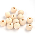 (WB4415) Wood Beads NavajoWhite 10mm (50 pieces) (WB4415) Wood Beads NavajoWhite 10mm (50 pieces)