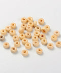 (WB4416) Wood Beads 6mm (+/- 300 pieces) (WB4416) Wood Beads 6mm (+/- 300 pieces)